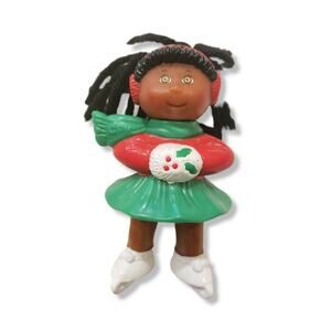 Vintage 1992 Cabbage Patch Kids Jointed PVC Hair Figure